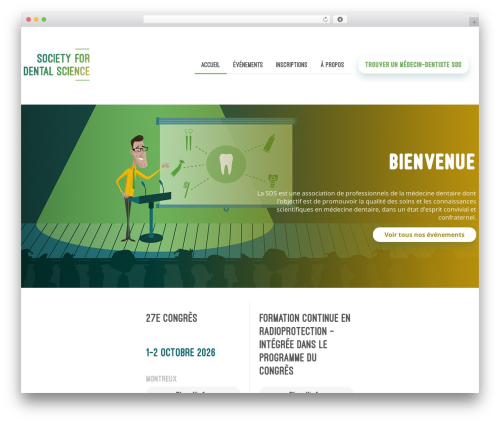 SDS WordPress theme - sds-news.com