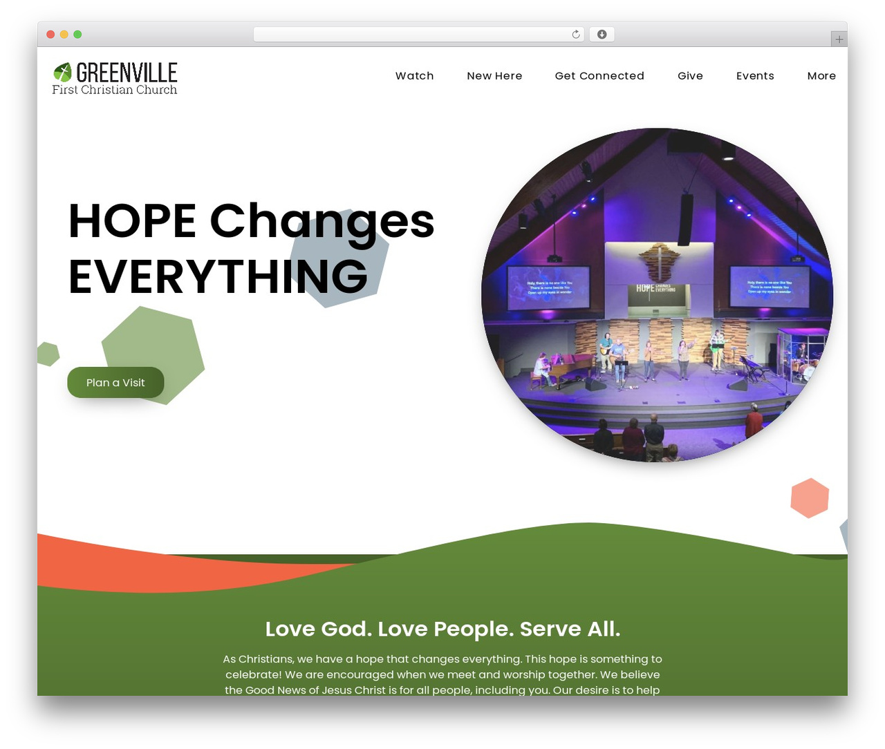 Shift theme WordPress - greenvillefcc.org