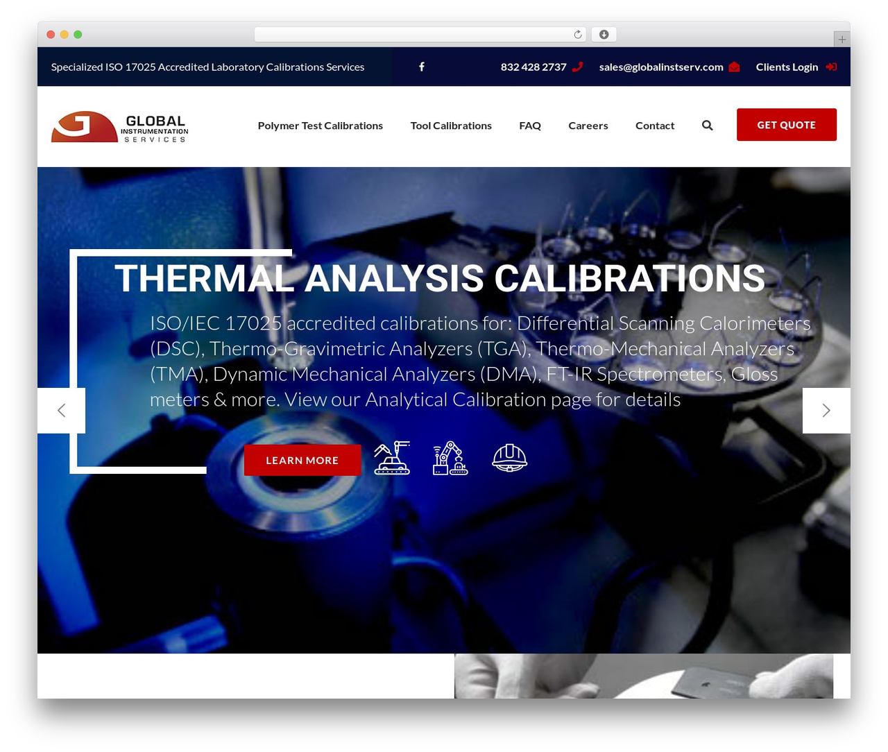Solustrid WordPress theme - globalinstserv.com