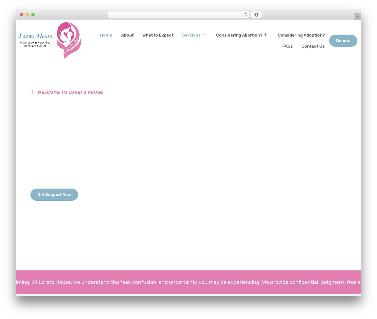 Theme WordPress Hello Elementor - loretohouse.org