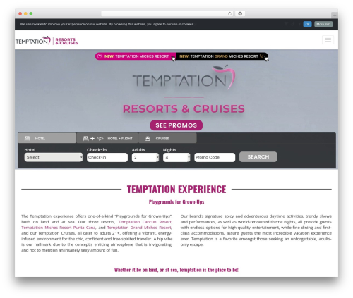 easy-tables-vc WordPress plugin - temptation-experience.com