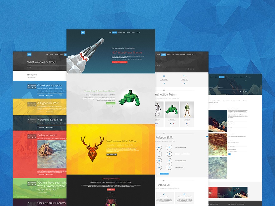 Theme WordPress Konfiber Theme WordPress Konfiber