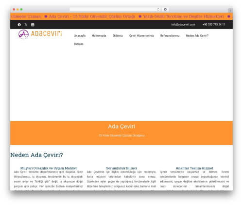 Marquee running text WordPress plugin - adaceviri.com