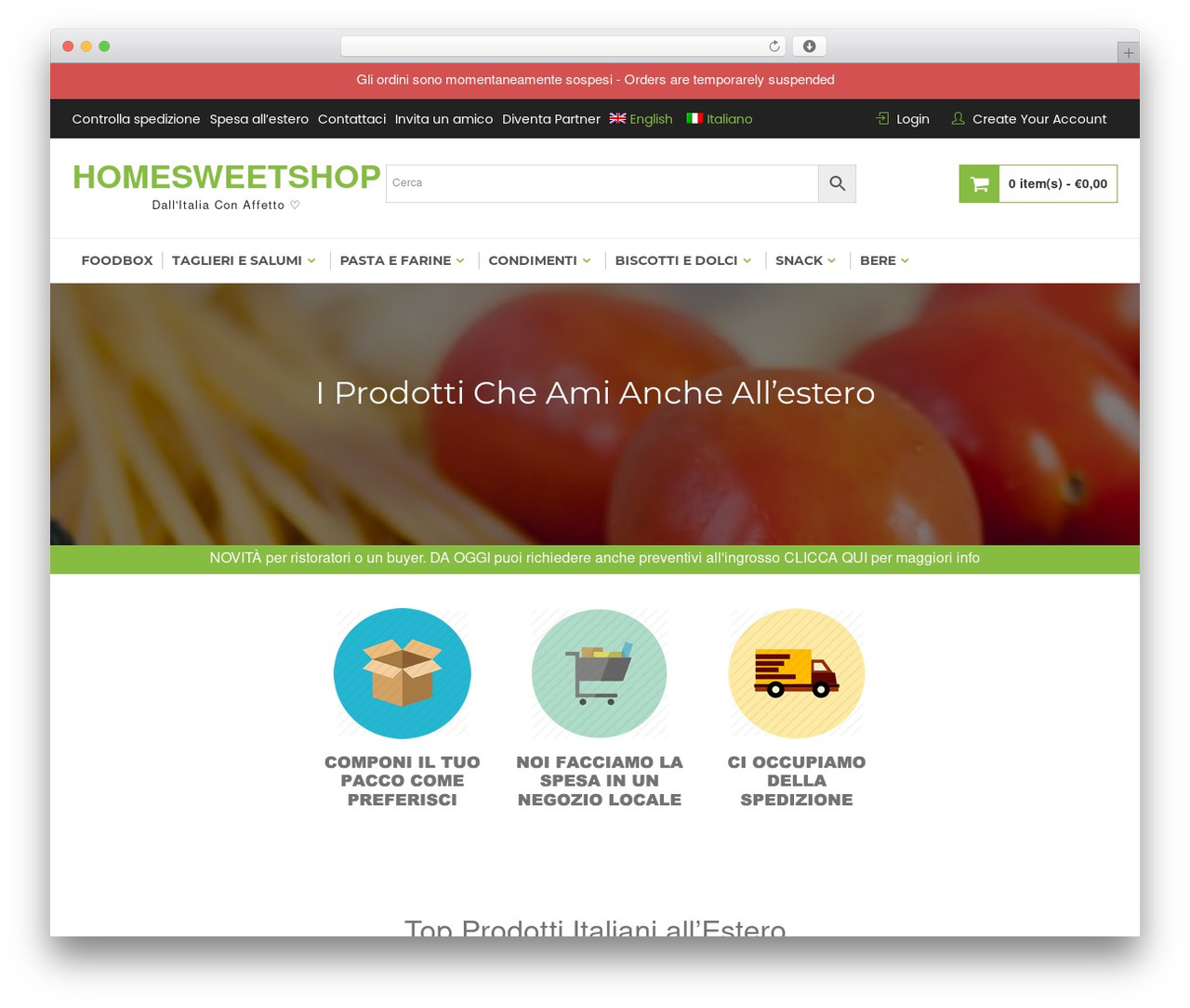 WordPress theme BuzzStore - www.homesweetshop.it WordPress theme BuzzStore - www.homesweetshop.it