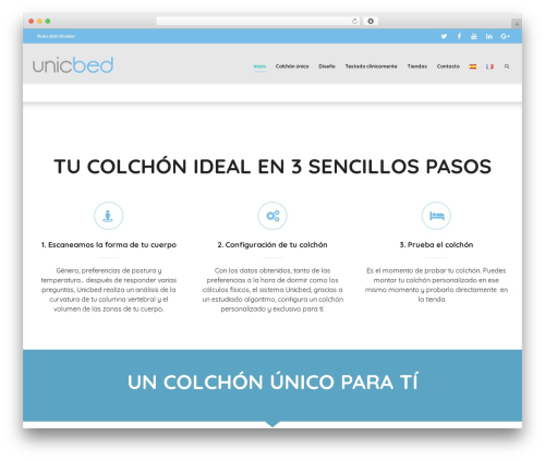 WordPress theme Dante - unicbed.com