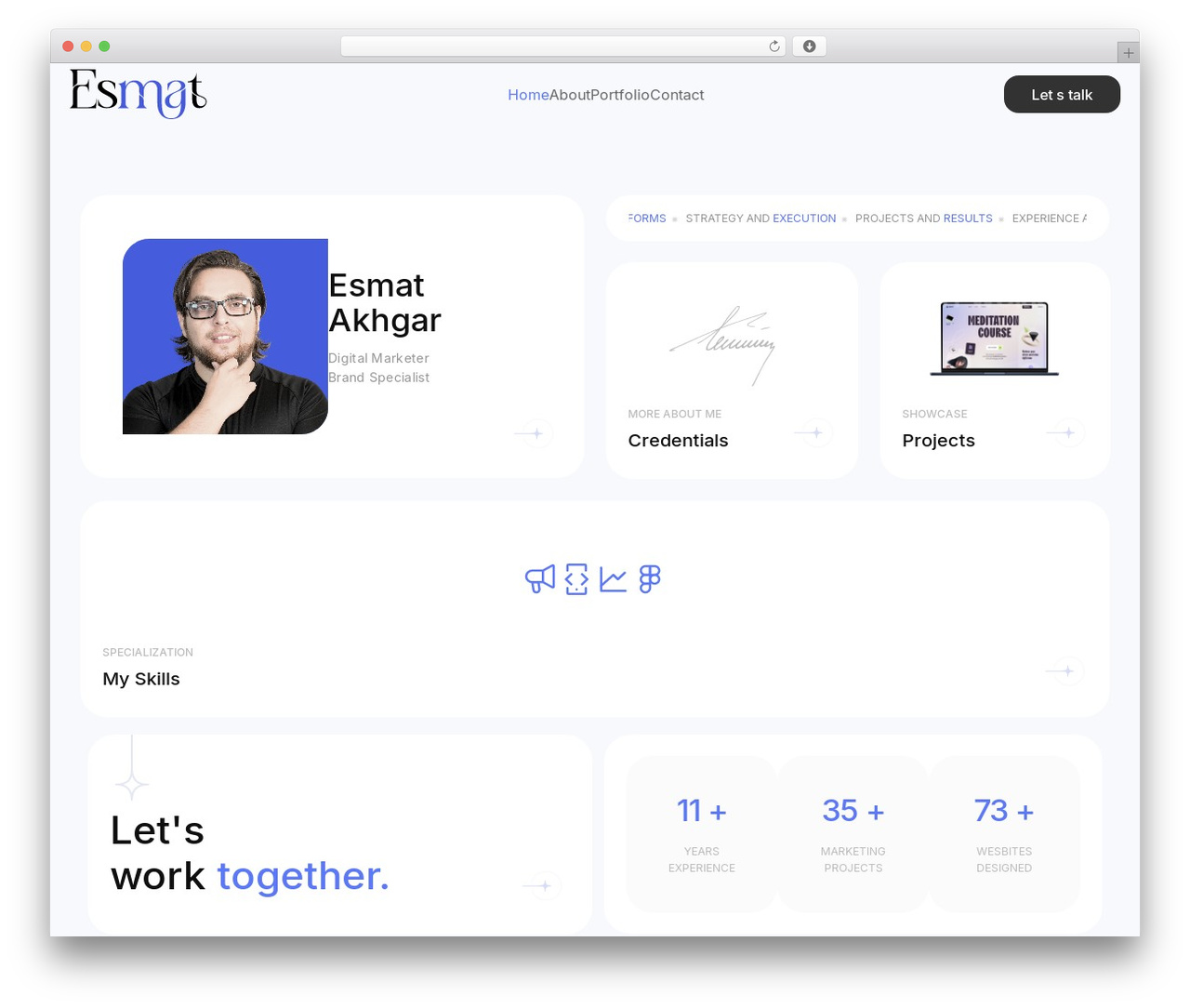 WordPress theme Gridx - esmatakhgar.com