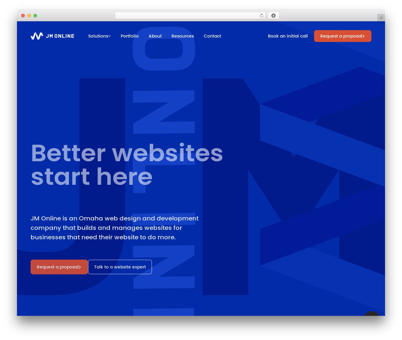 WordPress theme JmFramework - jmonline.com