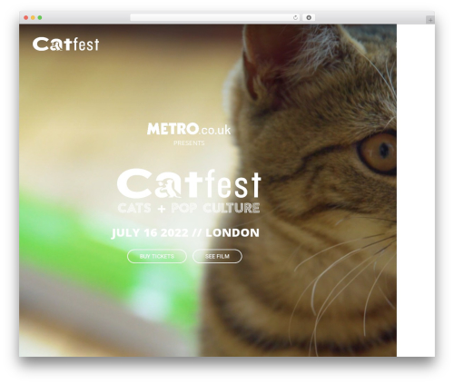 WordPress theme Liza - catfestlondon.com WordPress theme Liza - catfestlondon.com