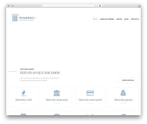 WordPress theme WP Trust - nosquera10.com