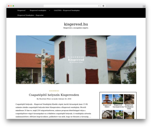 WordPress theme Writee - kisgeresd.hu WordPress theme Writee - kisgeresd.hu
