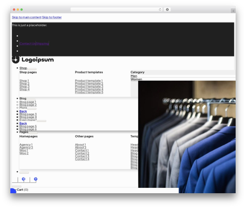 Bricks theme WordPress plugin - demo.brickstheme.com