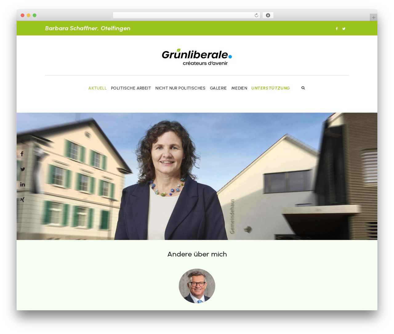 Candidate theme WordPress - barbaraschaffner.ch Candidate theme WordPress - barbaraschaffner.ch