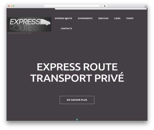 cherry WP theme - expressroute.fr