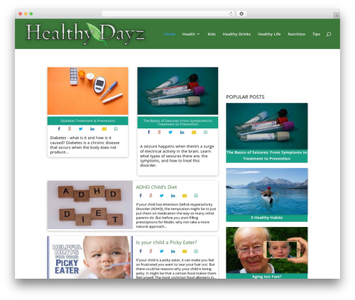 Accessibility menu plugin WordPress plugin - healthydayz.com