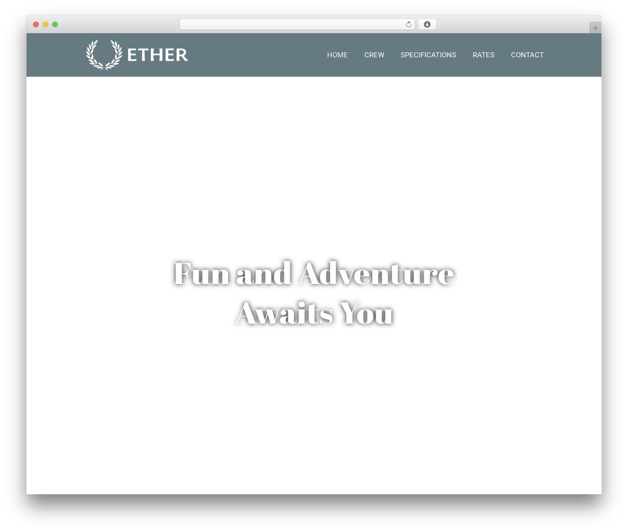 Divi WordPress theme - charterether.com Divi WordPress theme - charterether.com