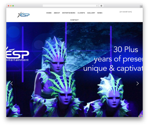 Ultimate layouts vc WordPress plugin - espentertainment.com