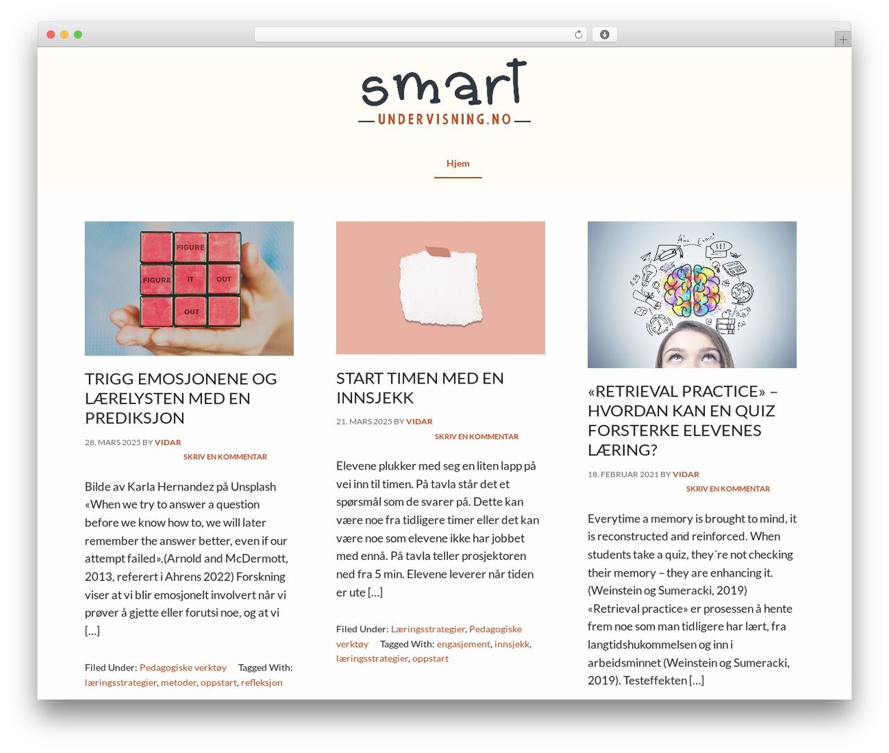 Hello! Pro 3 theme WordPress - smartundervisning.no Hello! Pro 3 theme WordPress - smartundervisning.no