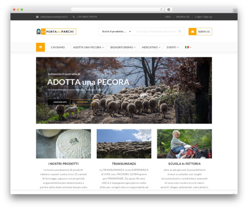 Themesky WordPress plugin - laportadeiparchi.com