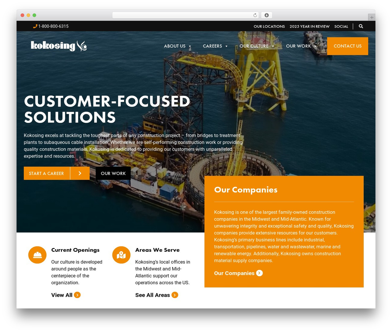 Kokosing WordPress theme - kokosing.biz