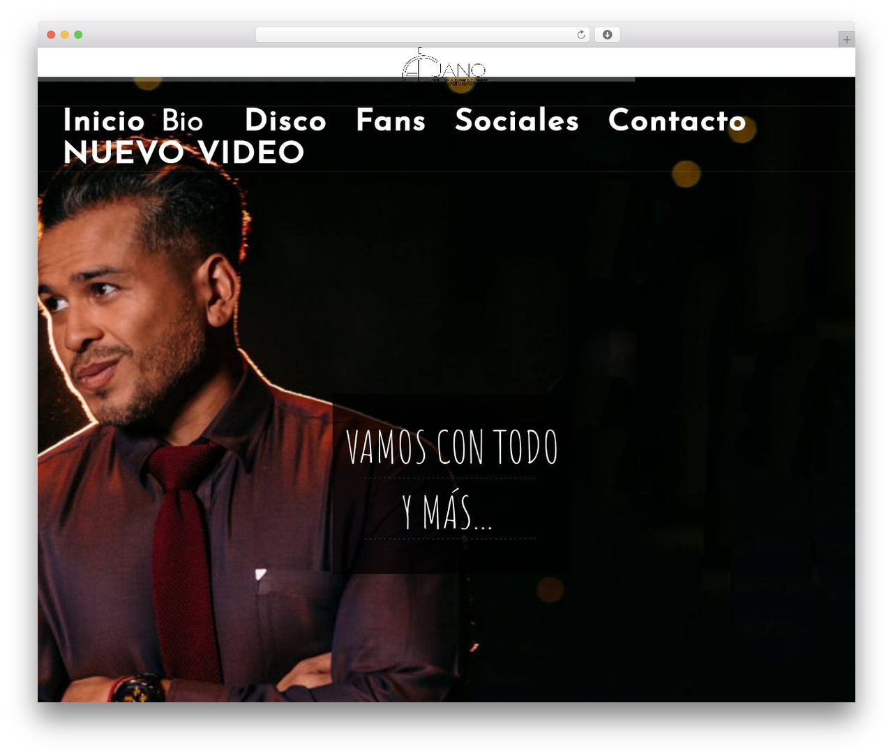 Lambda WP theme - janoelcantante.com Lambda WP theme - janoelcantante.com