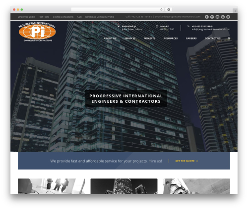 Gdlr project WordPress plugin - progressive-international.com