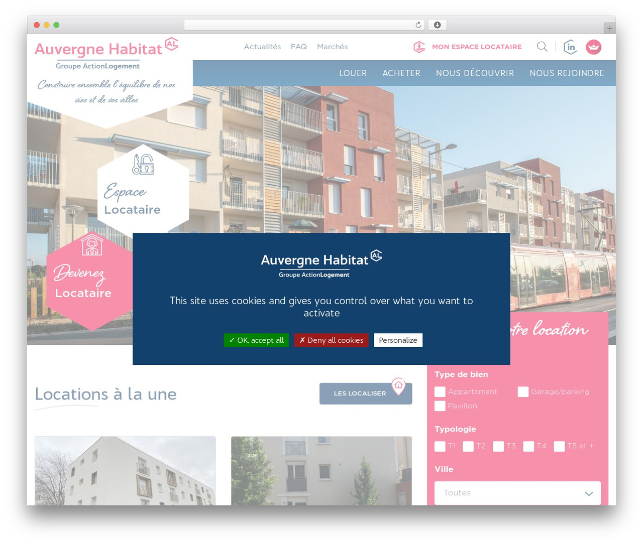 Net.Com WordPress theme design - auvergne-habitat.fr Net.Com WordPress theme design - auvergne-habitat.fr