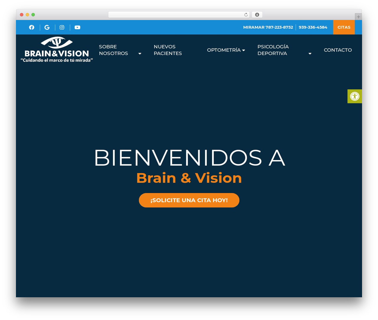 Blosom - Child WordPress theme - brainvisionpr.com