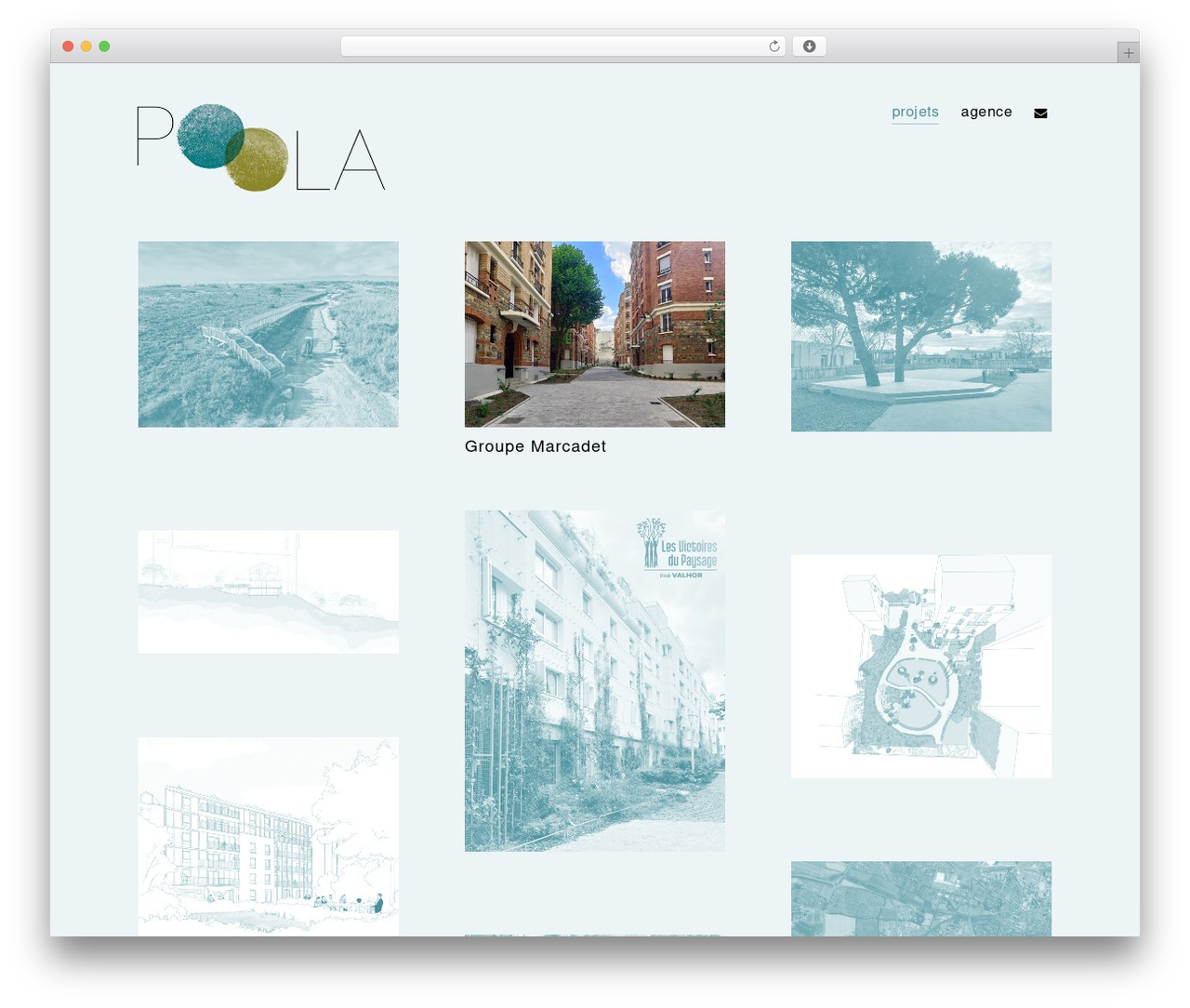 PoOla theme WordPress - po-ola.com
