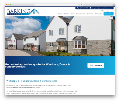 Priority Pixels WP theme - barkingwindows.com