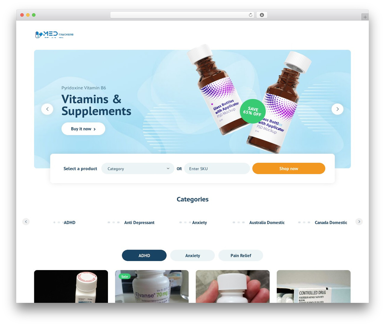 Propharm theme WordPress - medtrackers.net Propharm theme WordPress - medtrackers.net