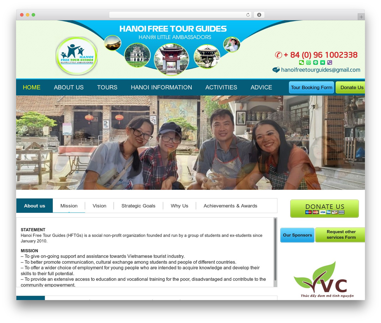 RT Normal WP theme - hanoifreetourguides.com