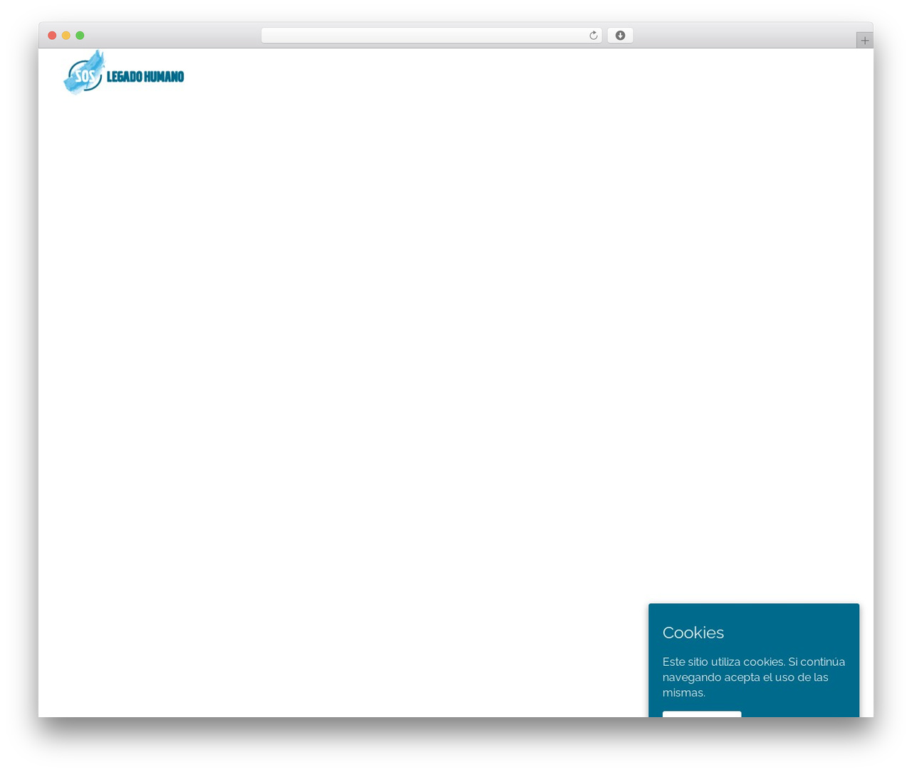 Theme WordPress Exline - soslegadohumano.com