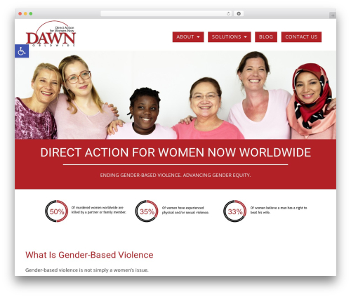 Theme WordPress Genius Stack - dawnww.org