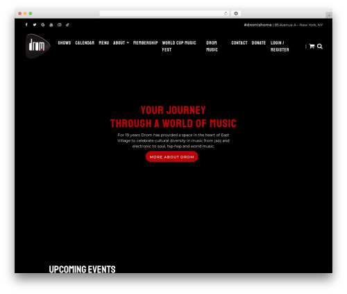 Theme WordPress picostrap5 - dromnyc.com