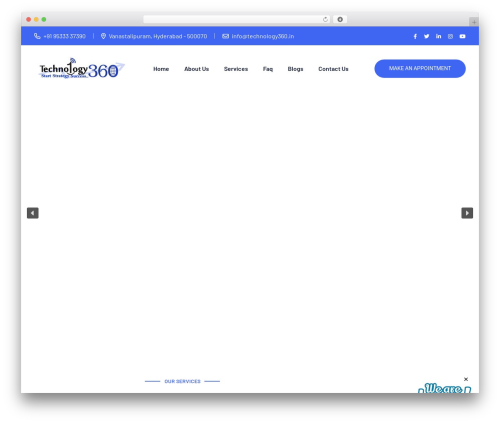 Theme WordPress Webteck - technology360.in