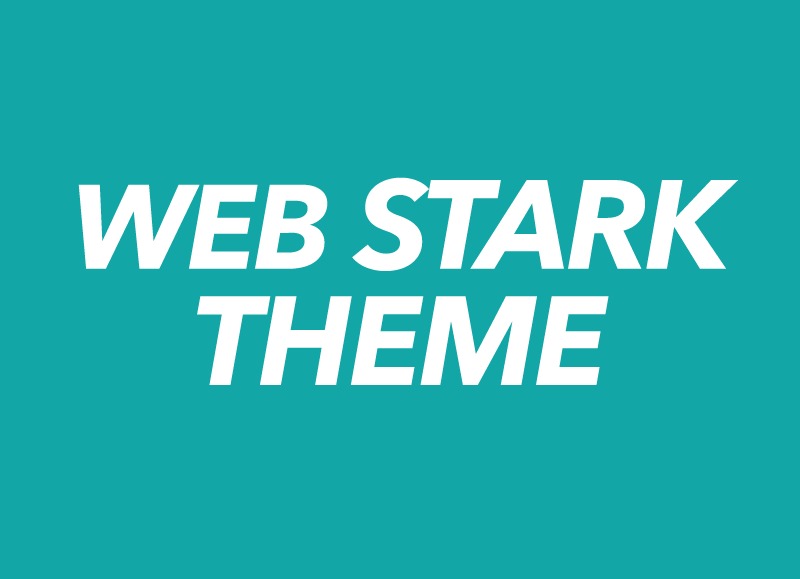 Web Stark Theme WordPress theme
