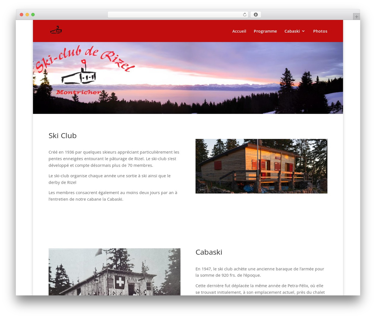 WordPress theme Divi - skiclubrizel.ch WordPress theme Divi - skiclubrizel.ch