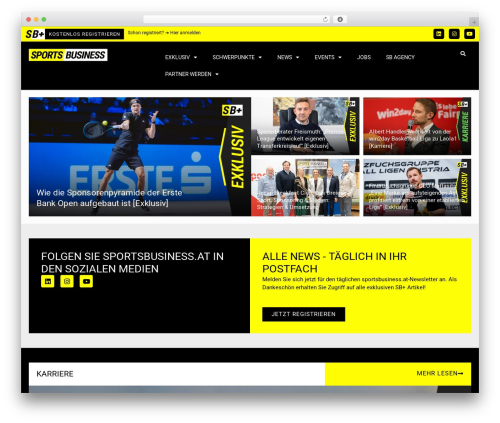 Captcha eu WordPress plugin - sportsbusiness.at