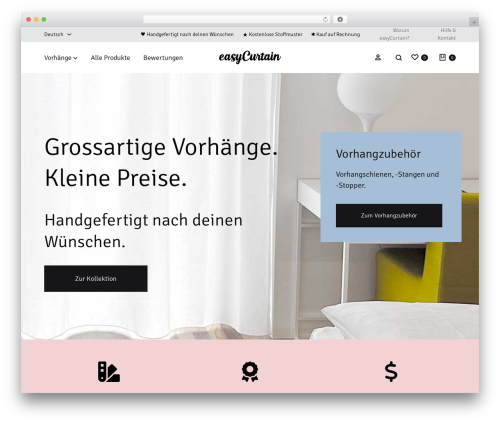 Wcboost products compare WordPress plugin - easycurtain.ch
