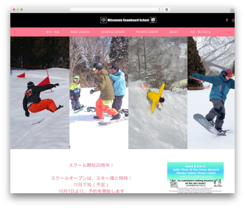 WordPress theme MAXX - kzf-inc.com