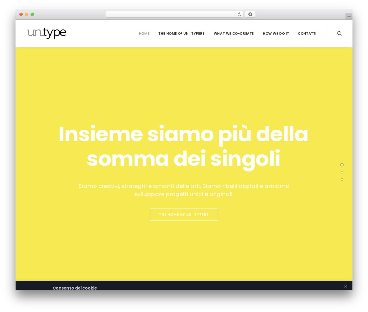 WordPress theme Uncode - untype.it WordPress theme Uncode - untype.it