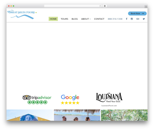 Gon logo slider WordPress plugin - thegreatdeltatours.com