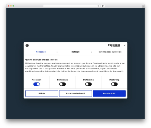 Zumar best WordPress theme - aesirpharma.com