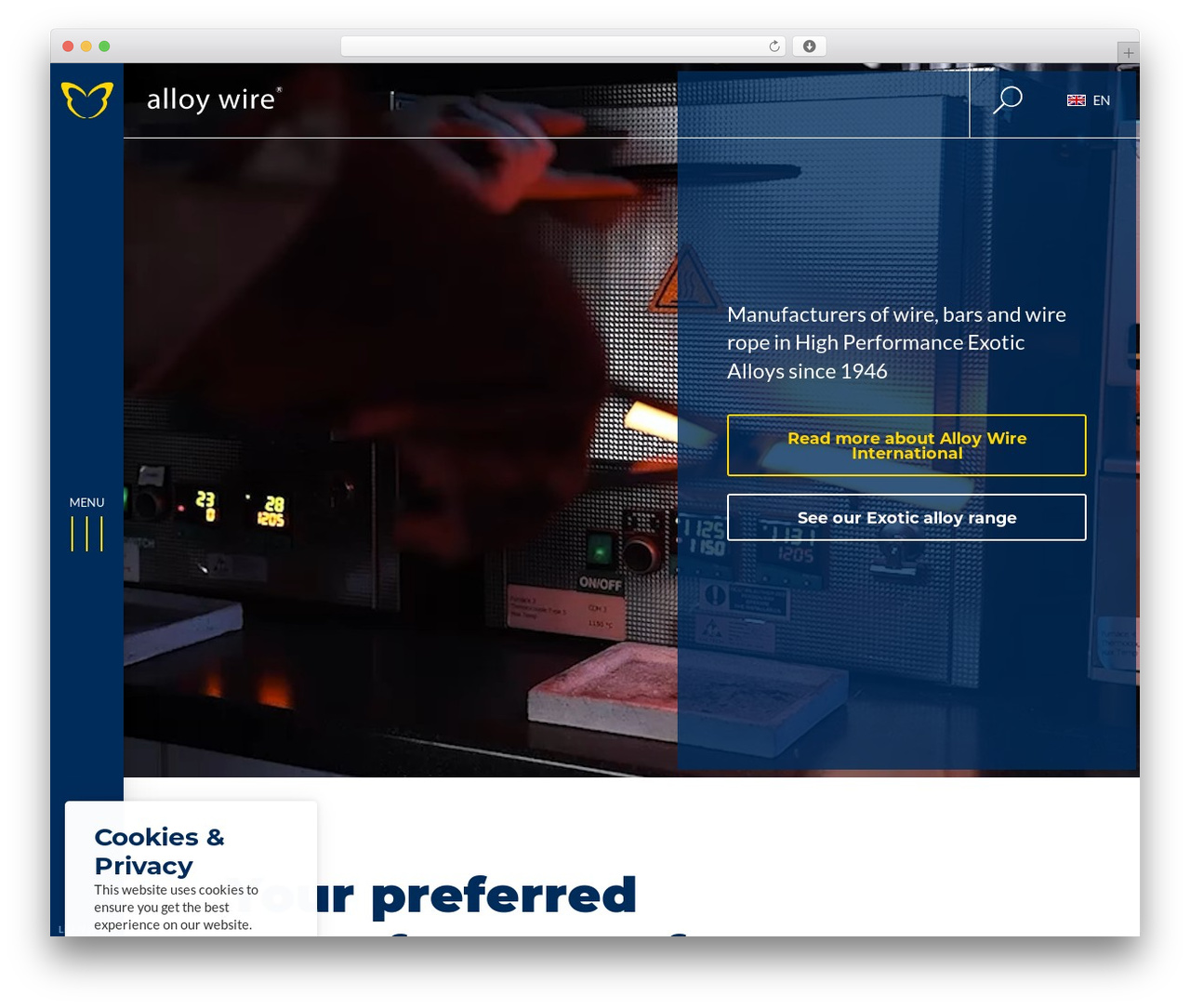 Base Theme WordPress theme - alloywire.com