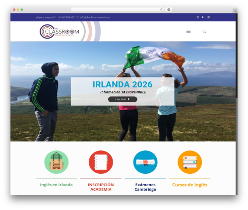 Everest tab WordPress plugin - theclassroomalzira.es