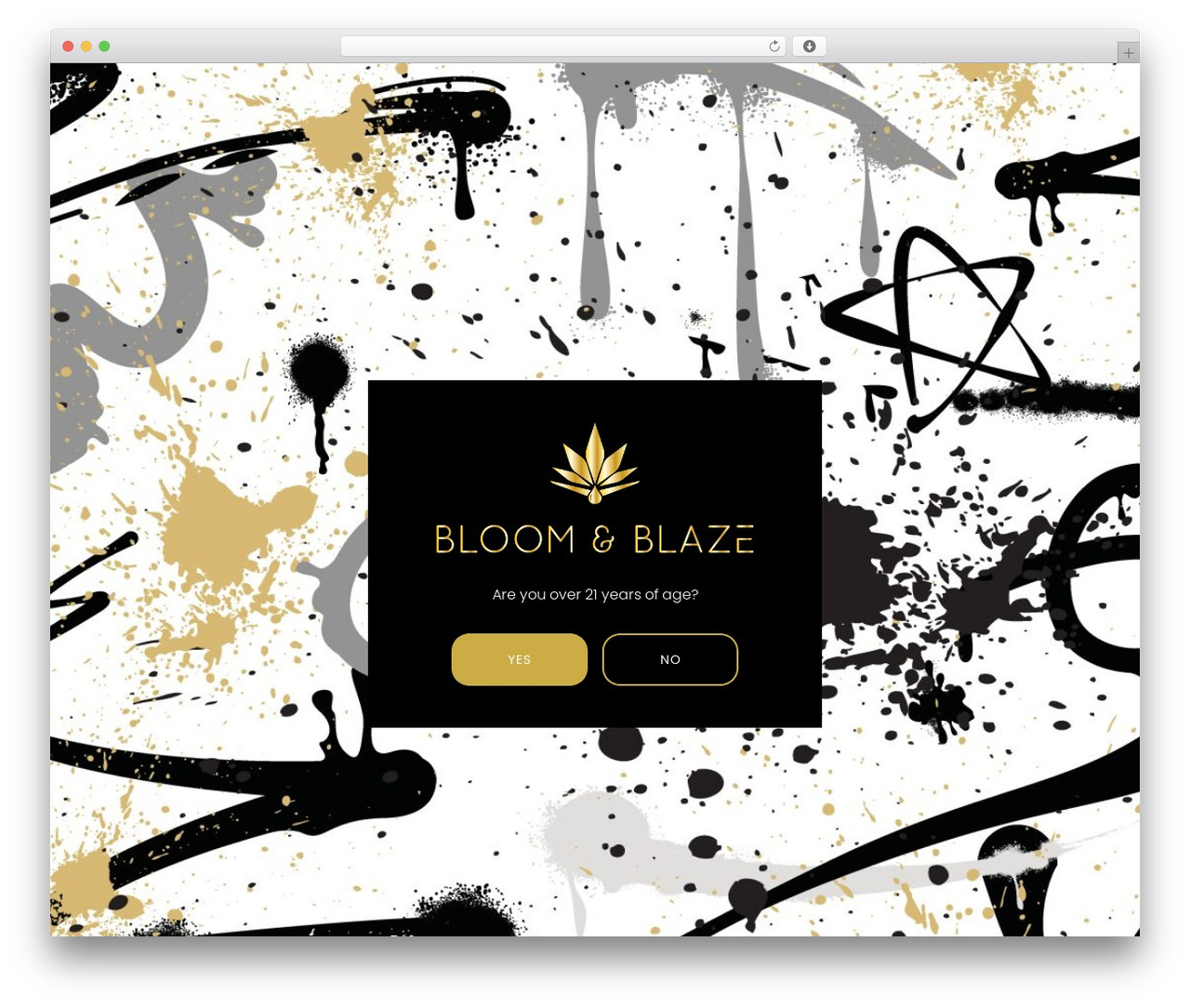 CannaBuilder WordPress store theme - shopbloomandblaze.com