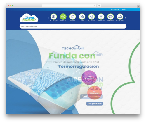 Dg product carousel WordPress plugin - tiendadelconfortyproteccion.com