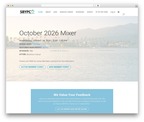 Events calendar modules for divi WordPress plugin - sbypc.org