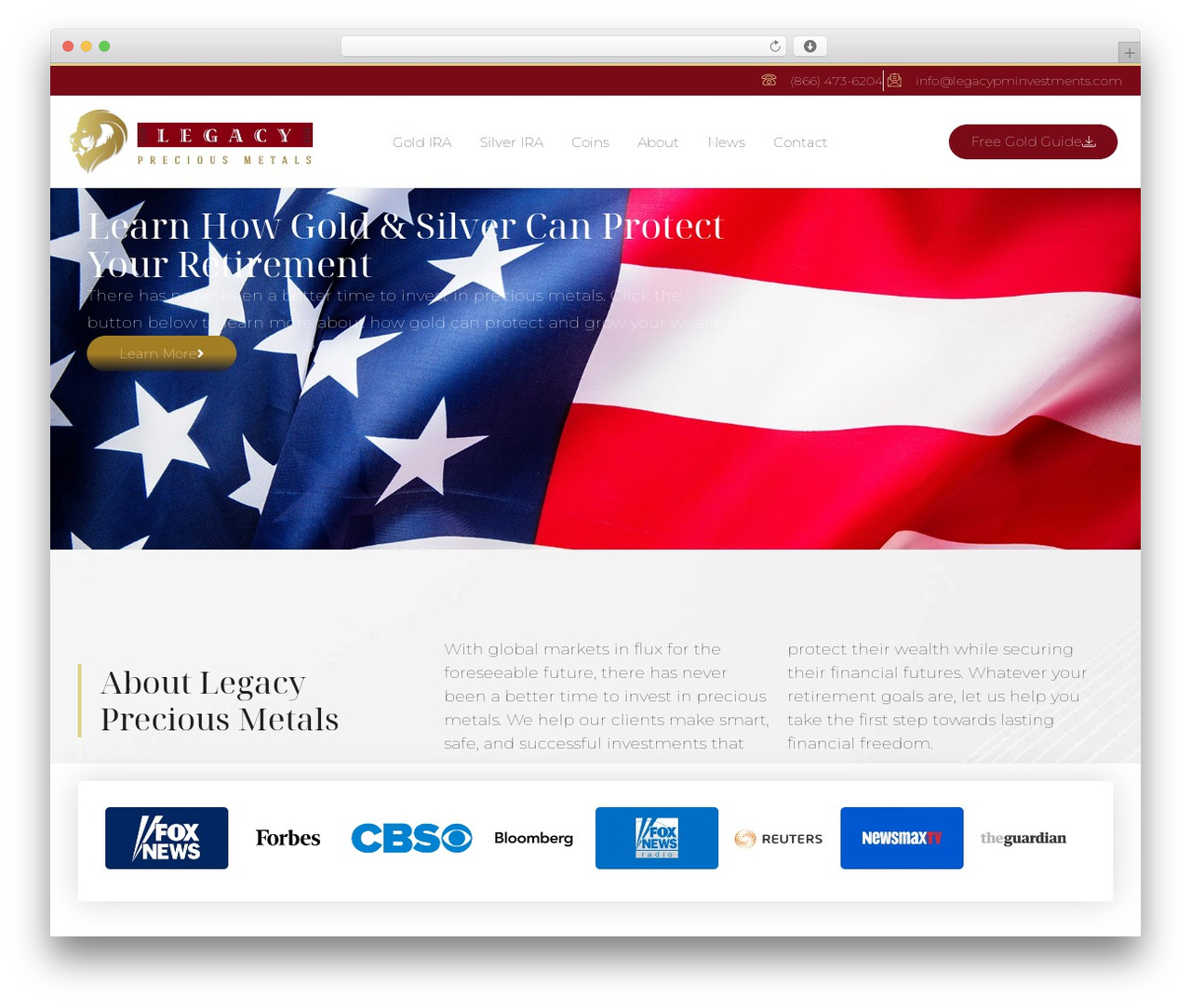 Hello Elementor premium WordPress theme - legacypminvestments.com