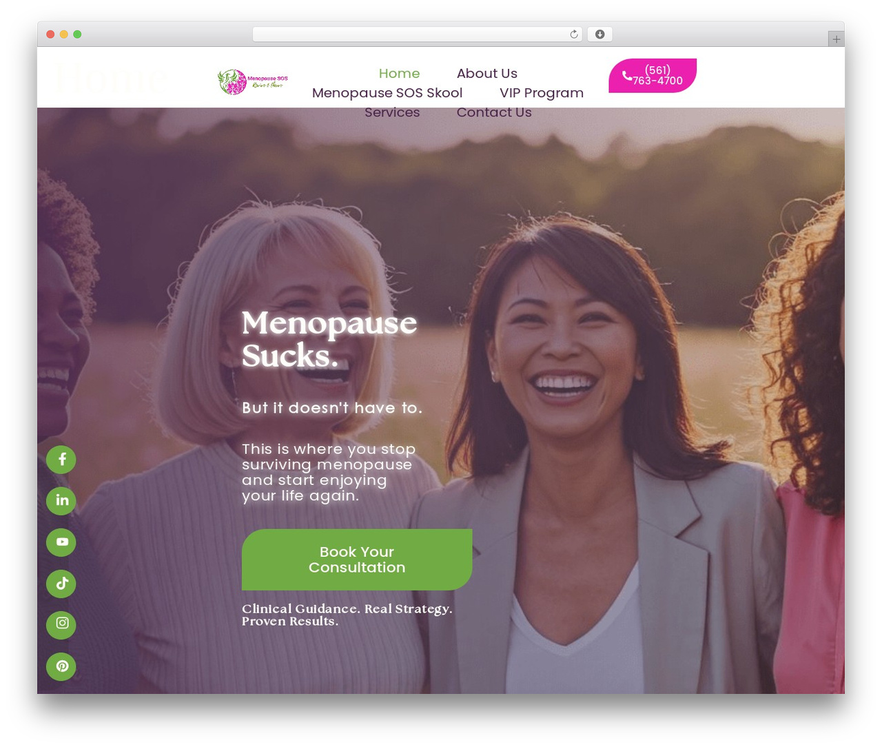 Hello Elementor top WordPress theme - menopause-sos.com